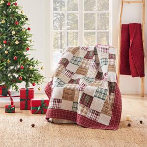 Greenland Home Fashions(tm) Oxford Throw Blanket alternate view