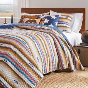 Greenland Home Fashions(tm) Painted Desert Reversible 3pc. Quilt Set