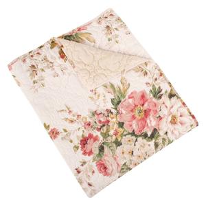 Greenland Home Fashions(tm) Grace Farmhouse Reversible Quilted Throw alternate view