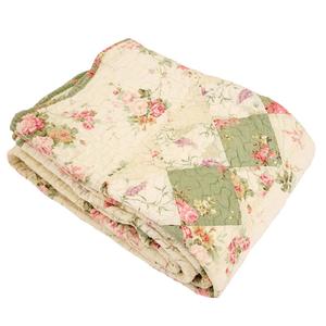 Greenland Home Fashions(tm) Bliss Authentic Reversible Quilted Throw alternate view