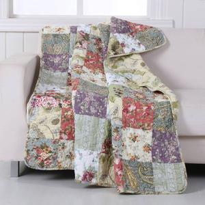 Greenland Home Fashions(tm) Blooming Prairie Quilted Throw