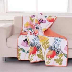 Greenland Home Fashions(tm) Watercolor Dream Quilted Throw