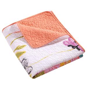Greenland Home Fashions(tm) Watercolor Dream Quilted Throw alternate view