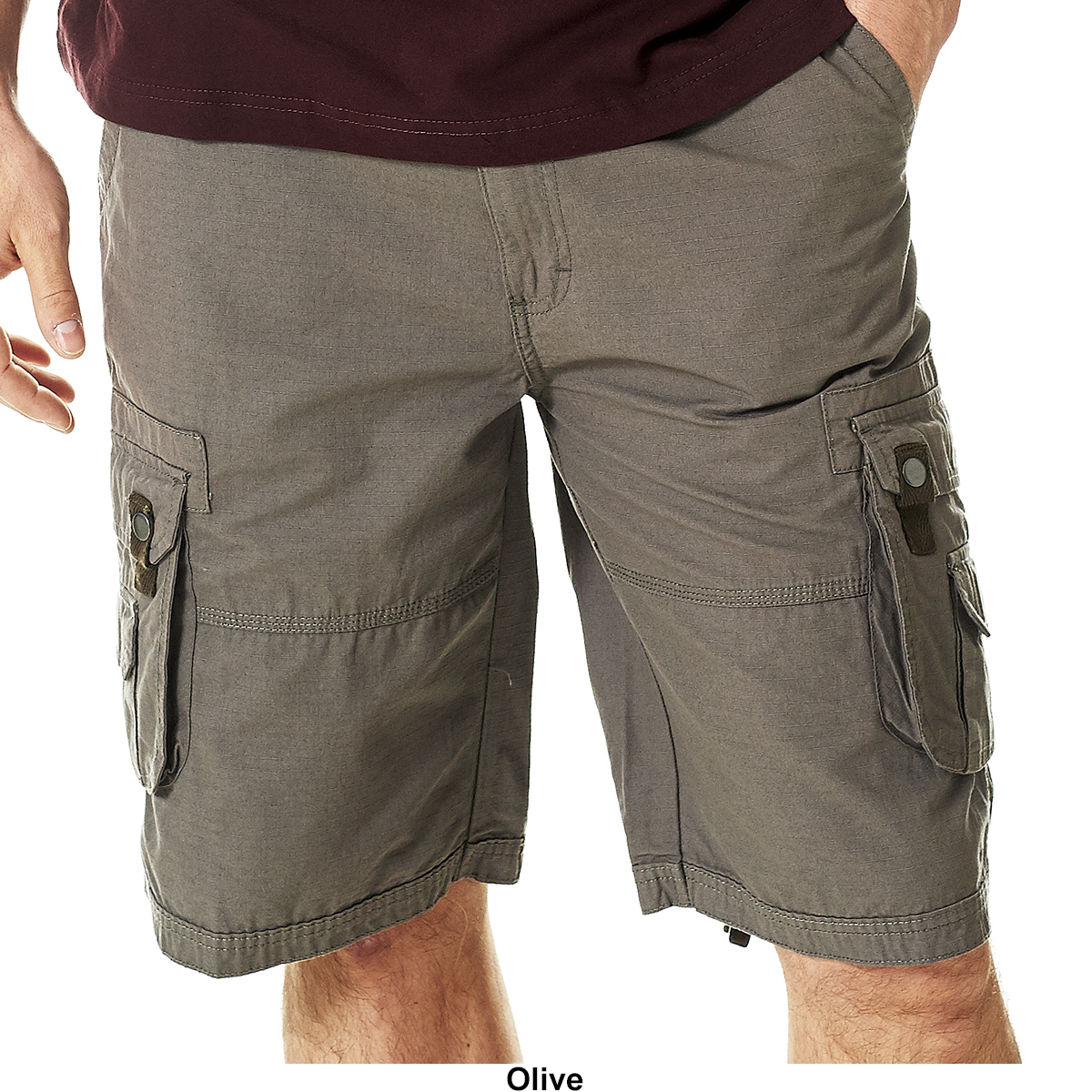 Mens Stanley(R) Stretch Ripstop Cargo Shorts