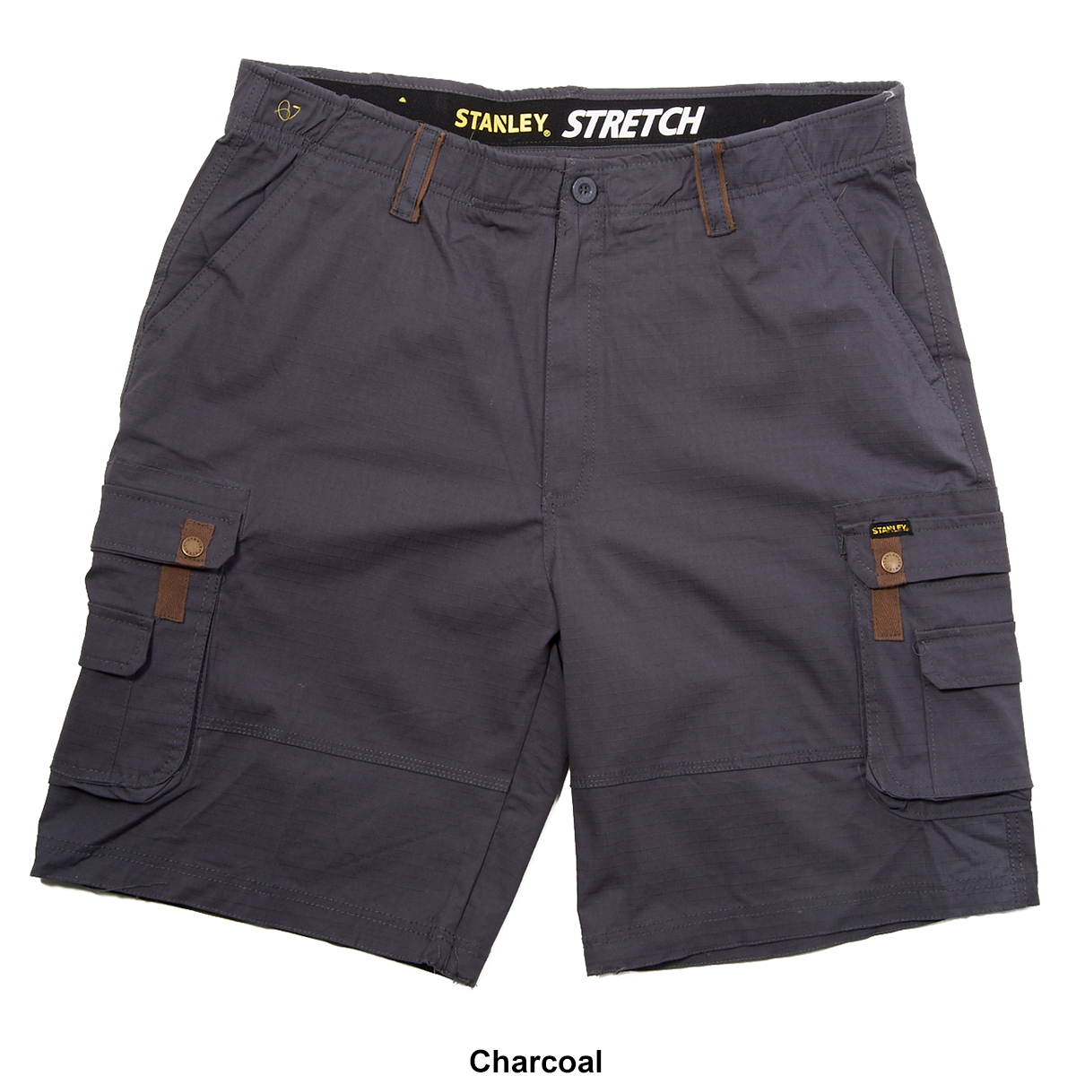 Mens Stanley(R) Stretch Ripstop Cargo Shorts