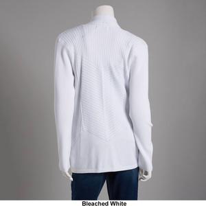 Womens 89th & Madison Long Sleeve Solid Duster Cardigan alternate view