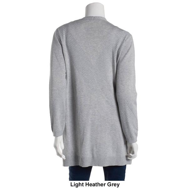 Womens 89th & Madison Long Sleeve Duster Cardigan alternate view