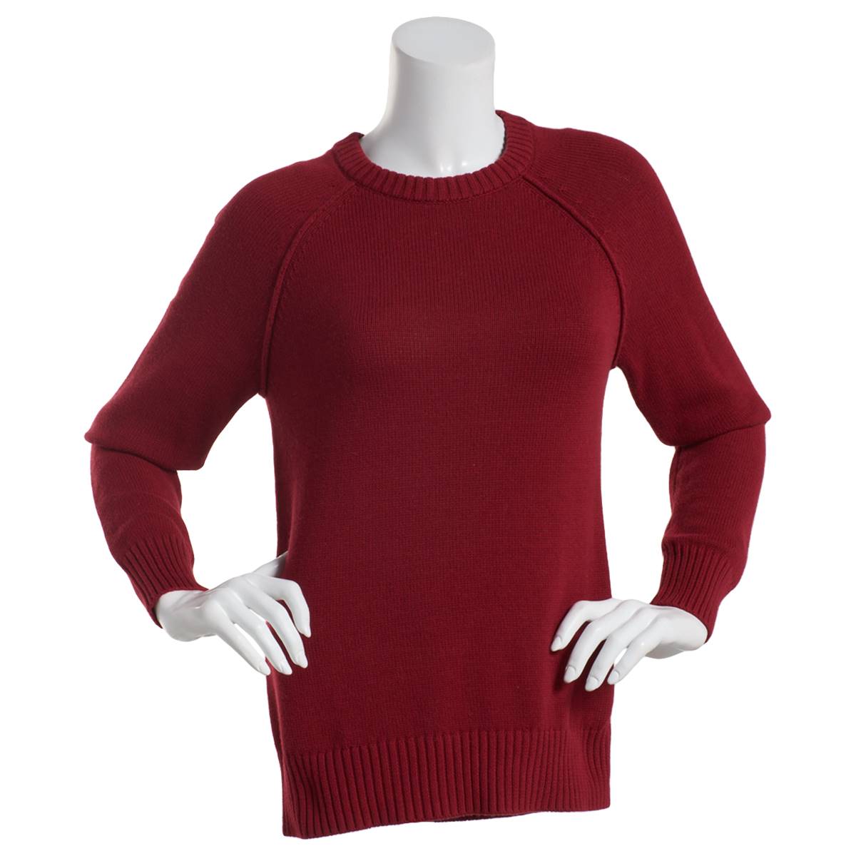 Womens 89th & Madison Perfect Crew Neck Sweater