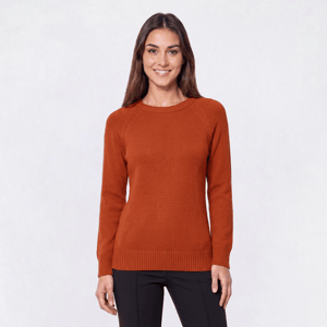Womens 89th & Madison Perfect Crew Neck Sweater alternate view