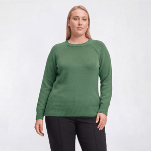 Plus Size 89th & Madison Perfect Crew Neck Sweater