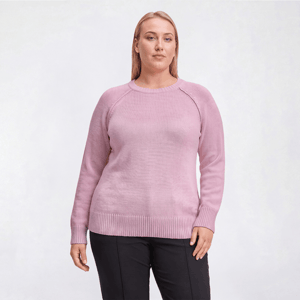 Plus Size 89th & Madison Perfect Crew Neck Sweater alternate view