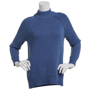Petite 89th & Madison Perfect Solid Mock Neck Sweater alternate view