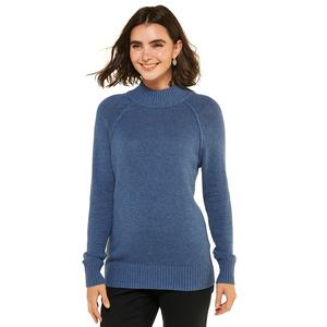 Petite 89th & Madison Perfect Solid Mock Neck Sweater