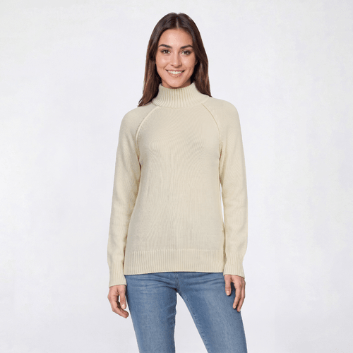 Womens 89th & Madison Perfect Solid Mock Neck Sweater alternate view