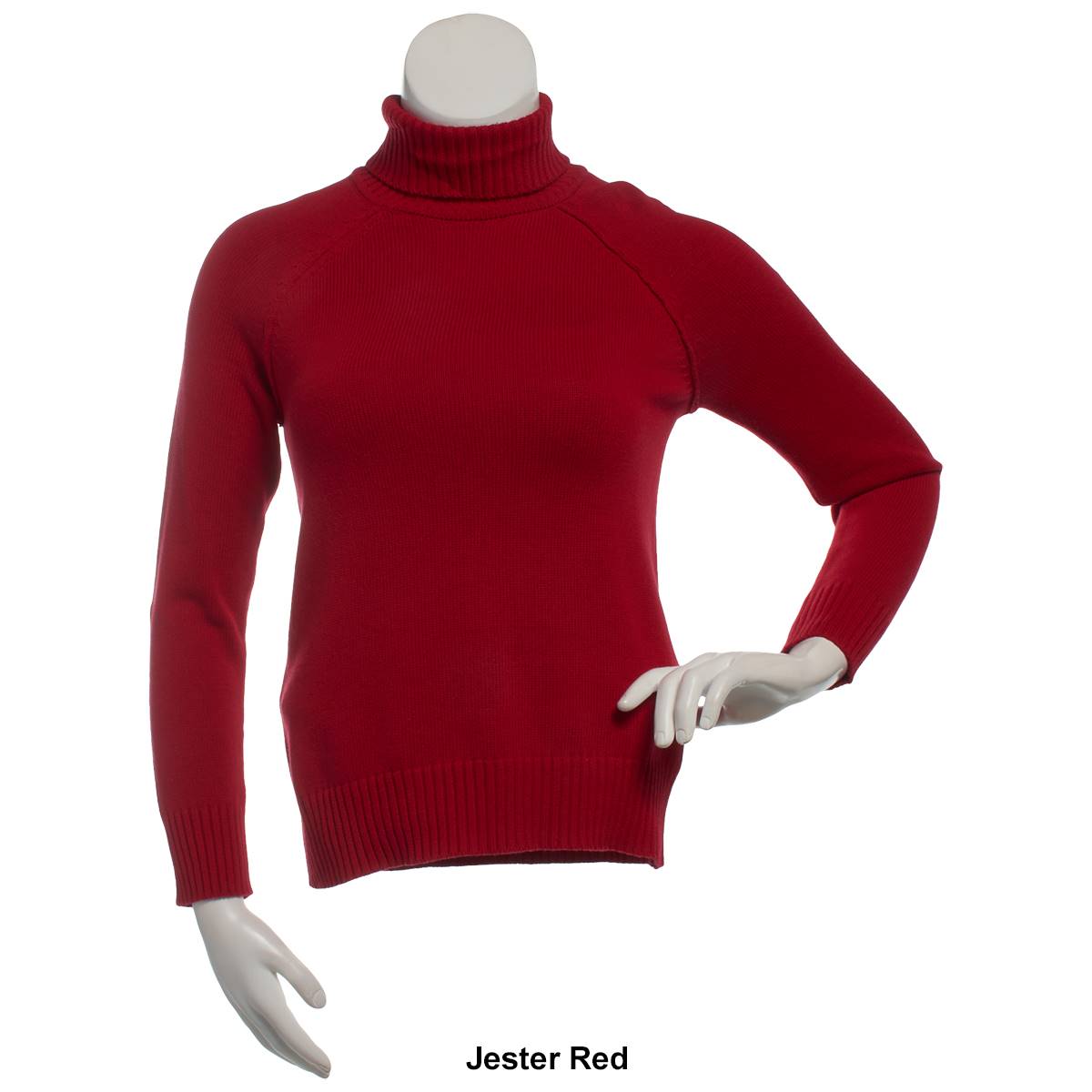 Womens 89th & Madison Perfect Long Sleeve Turtleneck Sweater