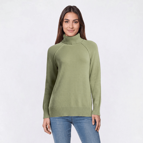 Womens 89th & Madison Long Sleeve Perfect Turtleneck Sweater alternate view