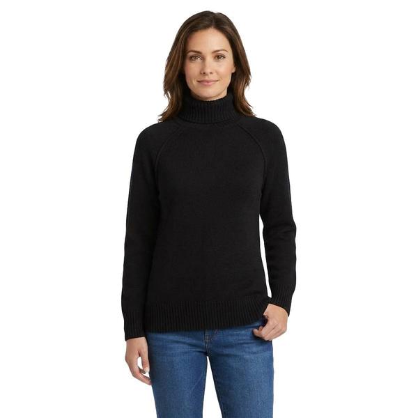 Plus Size 89th & Madison Long Sleeve Perfect Turtleneck Sweater alternate view