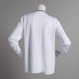 Womens 89th & Madison Long Sleeve Tipped 2 Pocket Cardigan alternate view