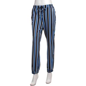 Womens Love Scarlet Beaded Drawstring Tie Stripe Jogger