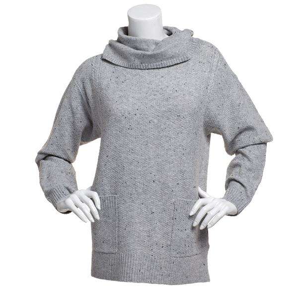 Petite Chloe & Jasmine Long Sleeve Speckled Sweater