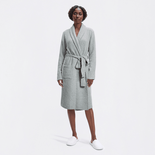 Womens Adyson Parker Long Sleeve Teddy Yarn Kimono Robe