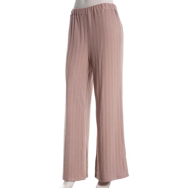 Womens Adyson Parker Solid Pointelle Pajama Bottoms