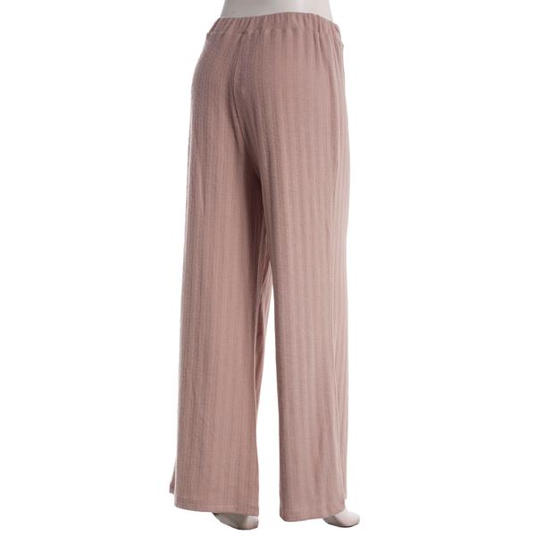 Womens Adyson Parker Solid Pointelle Pajama Bottoms alternate view
