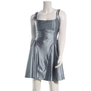 Juniors Emerald Sundae Glitter Knit Drop Waist Skater Dress alternate view