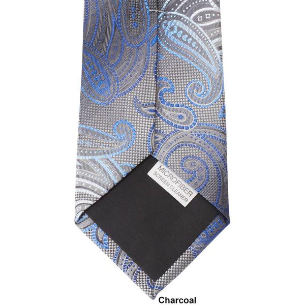 Mens Architect(R) Stone Paisley Tie alternate view
