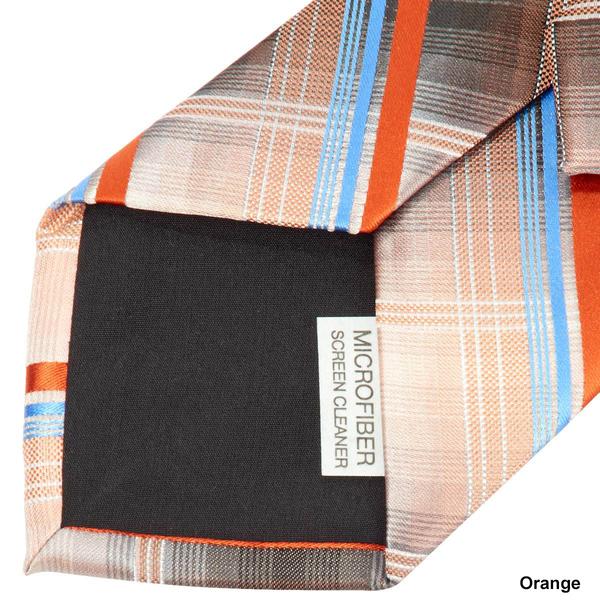 Mens Architect(R) Ben Plaid Tie alternate view