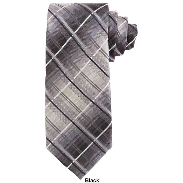 Mens Architect(R) Sweet Plaid Tie alternate view
