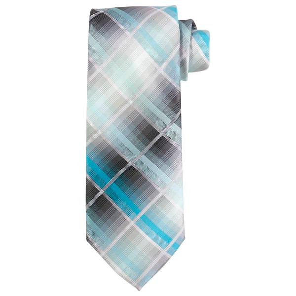 Mens Architect(R) Bus Plaid Tie