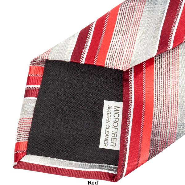 Mens Architect(R) Xmoor Stripe Tie alternate view