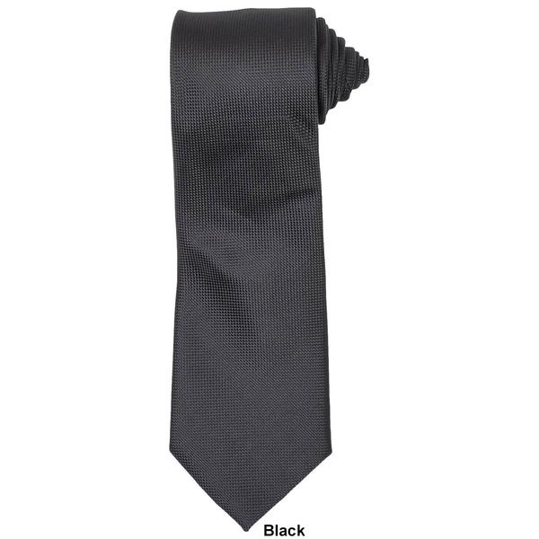 Mens Architect(R) Extra Large Arc Solid Tie alternate view