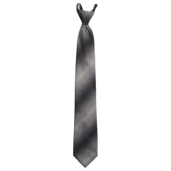 Mens Architect(R) Corossol Ombre Geometric Zipper Tie alternate view