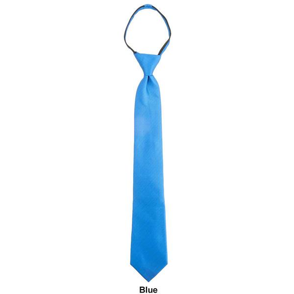 Mens Architect(R) Arc Solid Zipper Tie alternate view