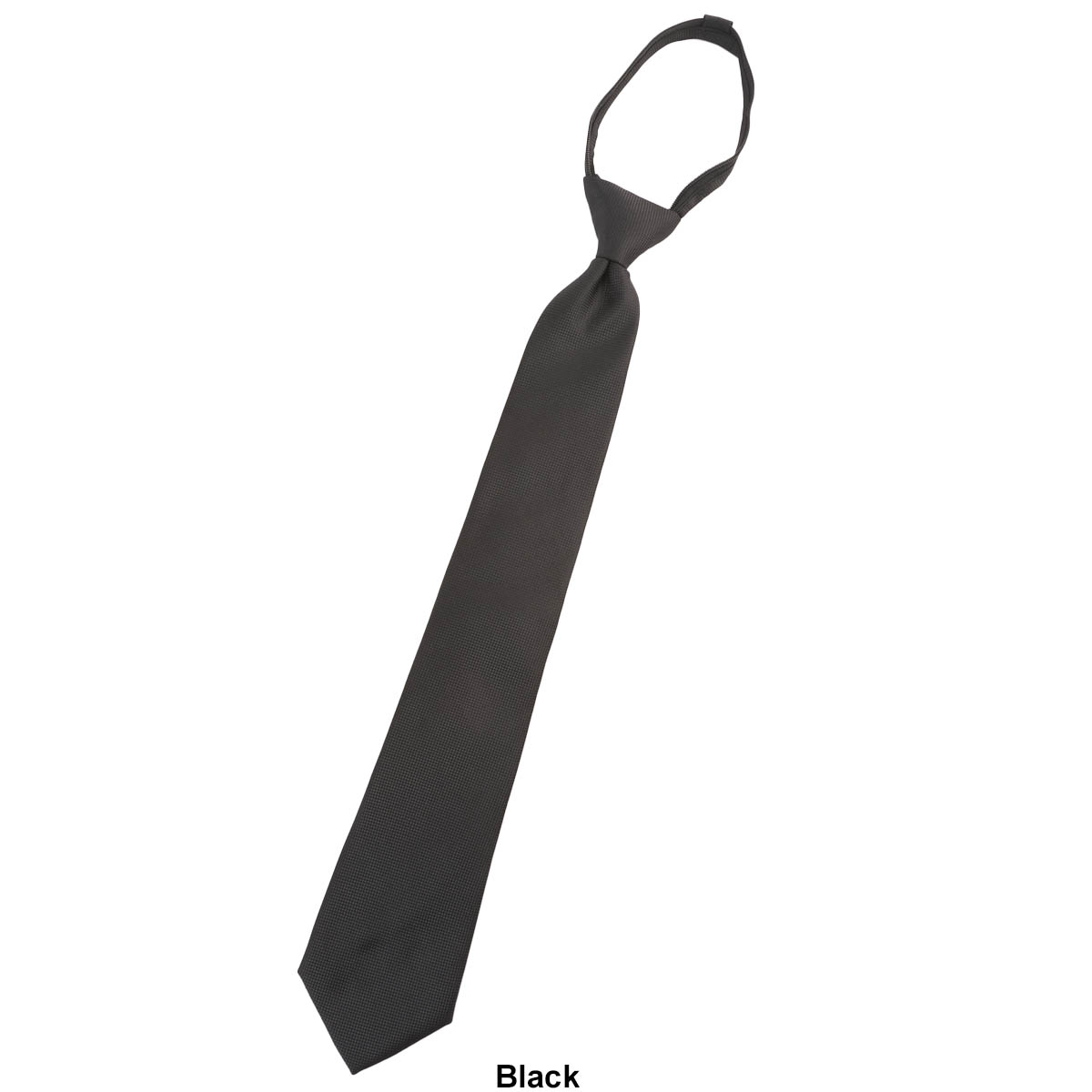 Mens Architect(R) Arc Solid Zipper Tie
