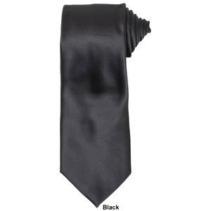 Mens Architect(R) Extra Large Ateen Solid Tie alternate view