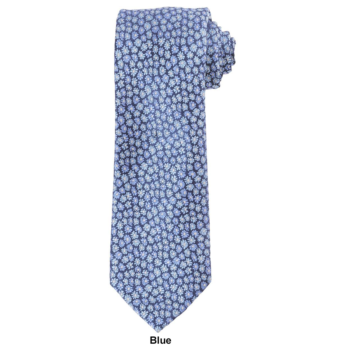 Mens John Henry Privet Floral Tie