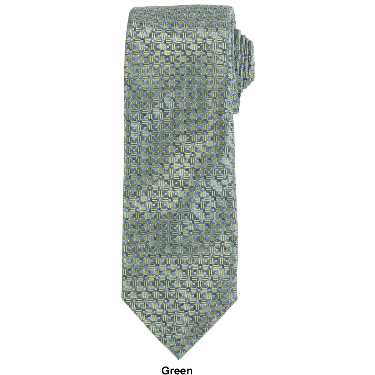 Mens John Henry Humel Neat Tie