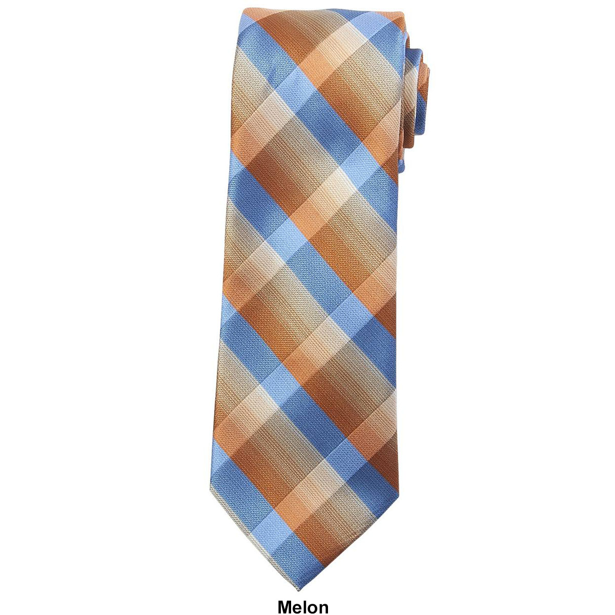 Mens John Henry Alston Plaid Tie