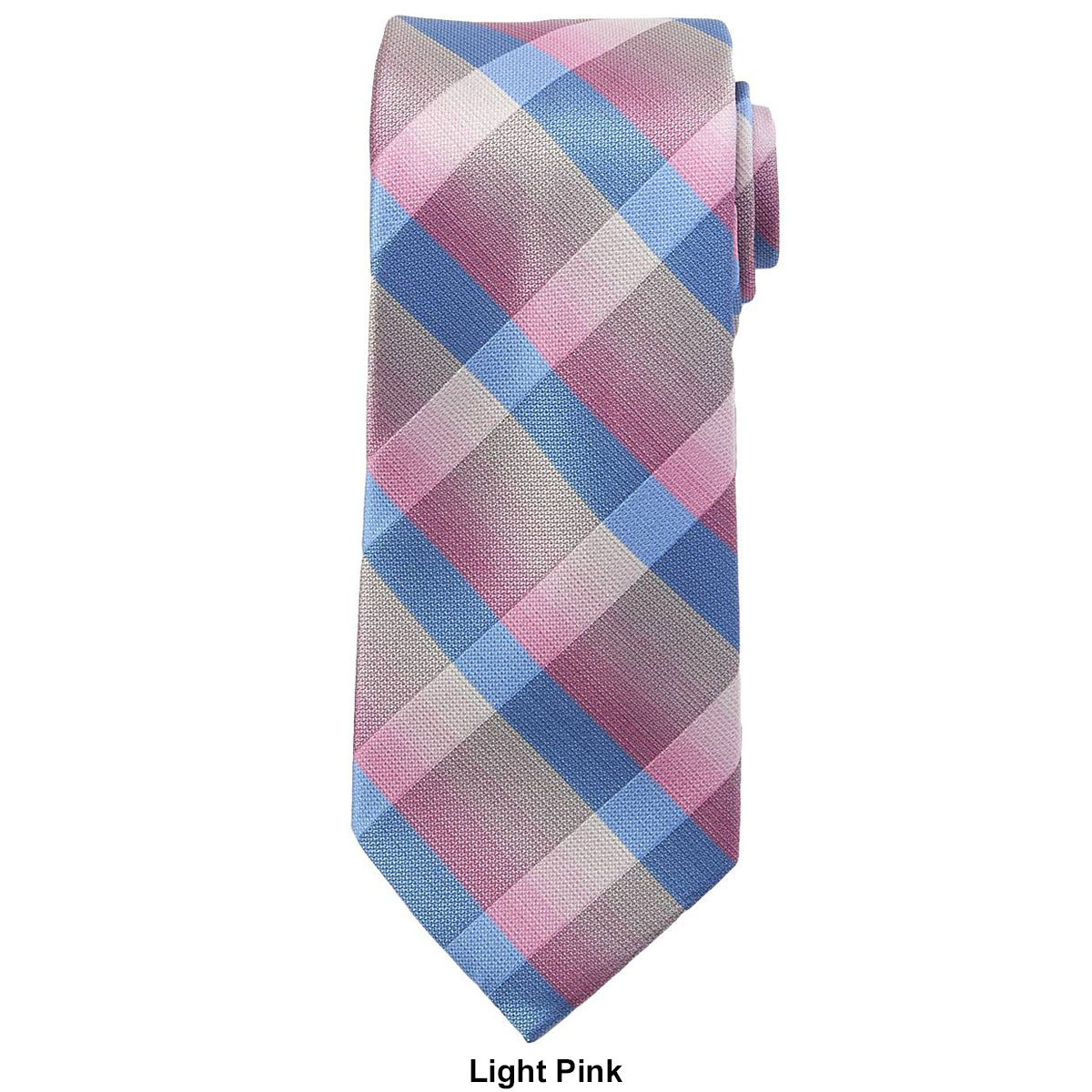 Mens John Henry Alston Plaid Tie