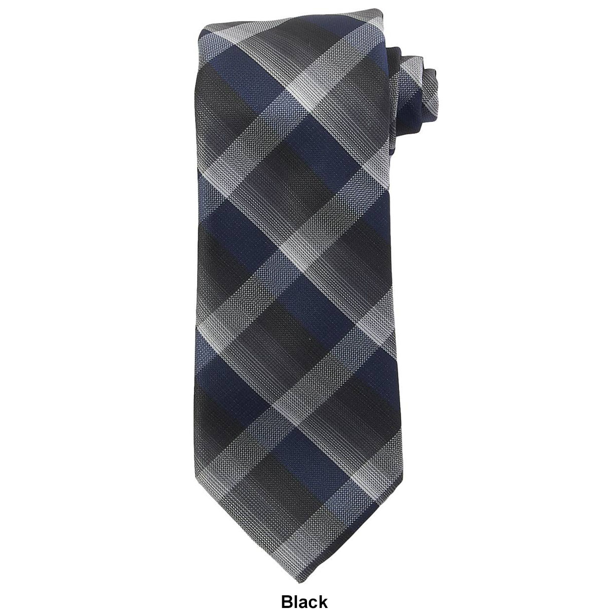 Mens John Henry Alston Plaid Tie