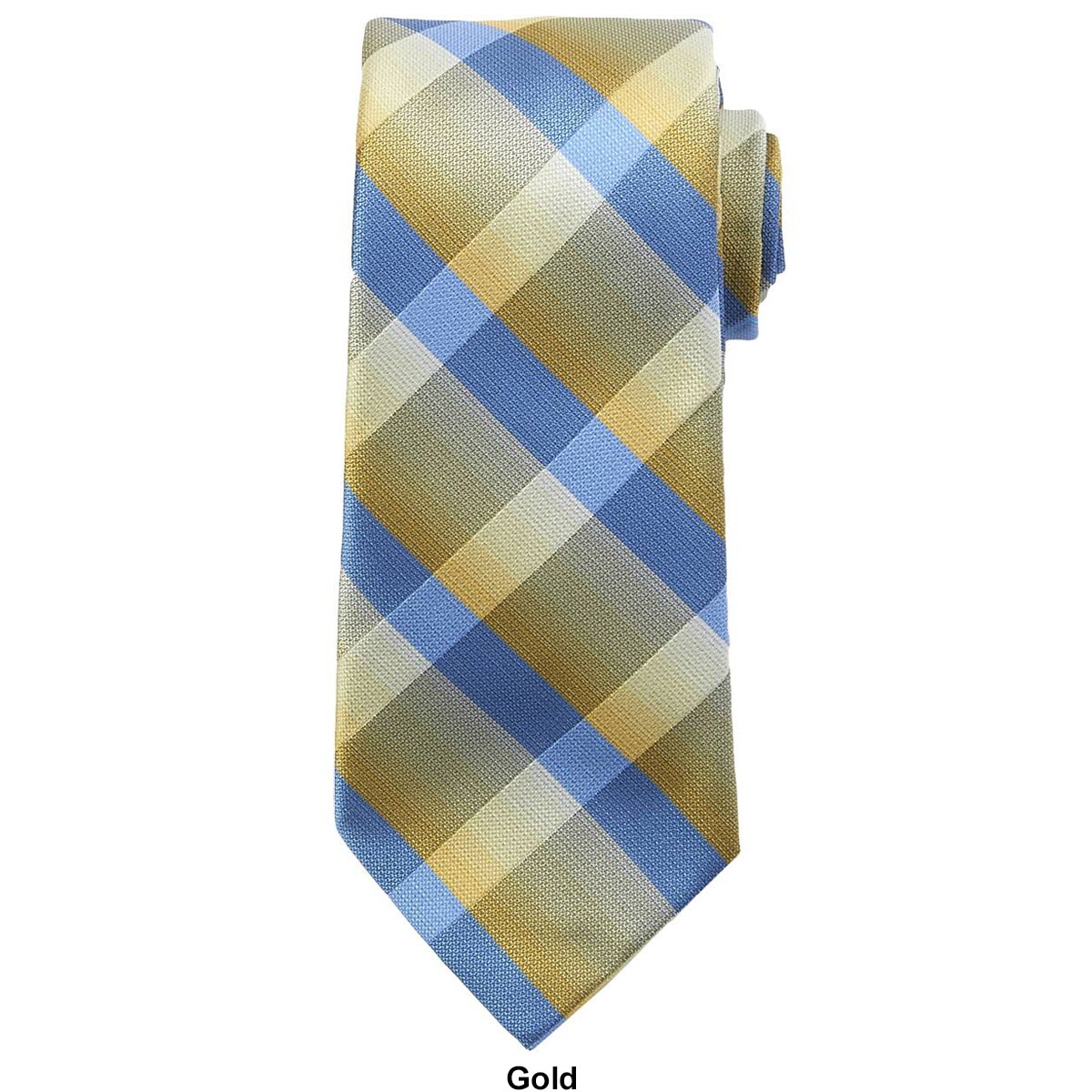 Mens John Henry Alston Plaid Tie