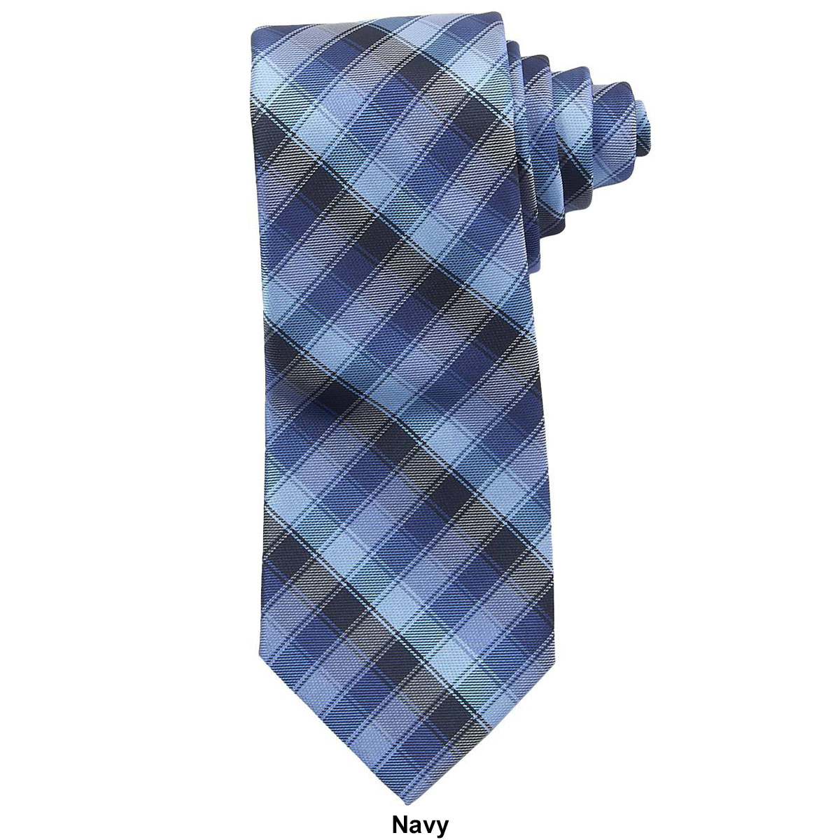 Mens John Henry Menlo Plaid Tie