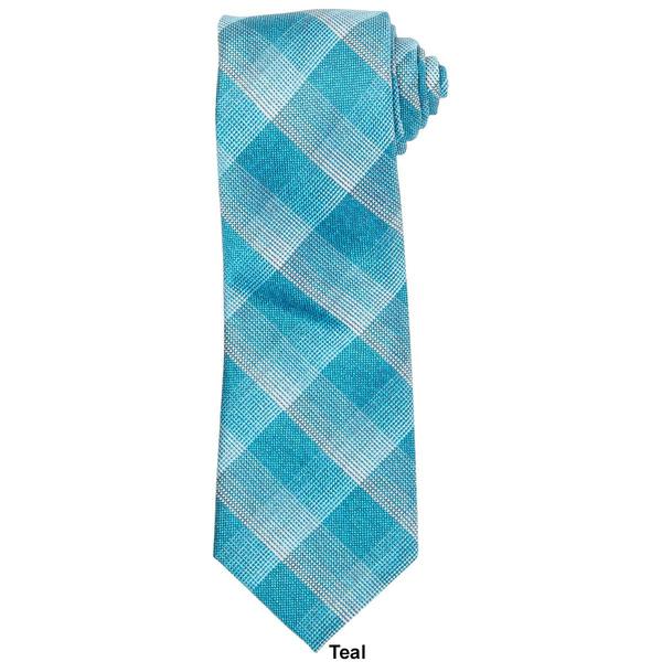 Mens John Henry(R) Hunber Plaid Tie alternate view