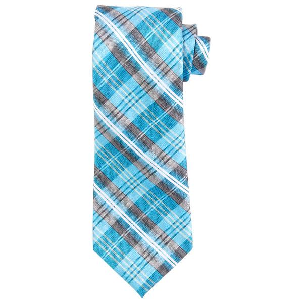 Mens John Henry(R) Brockton Plaid Tie