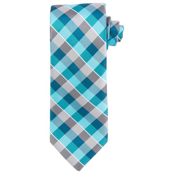 Mens John Henry(R) Harwich Plaid Tie
