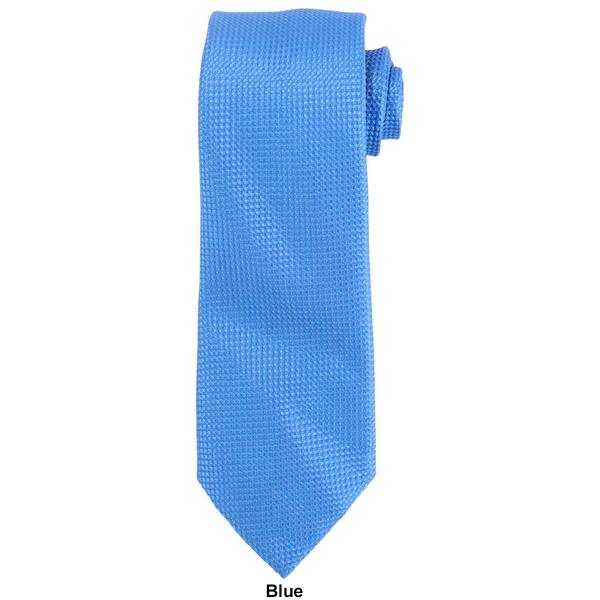 Mens John Henry(R) Lock Solid Tie alternate view