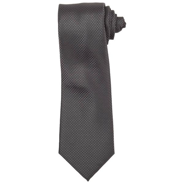 Mens John Henry(R) Grid Solid Tie